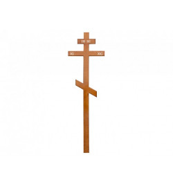 Крест на могилу "Церковный"